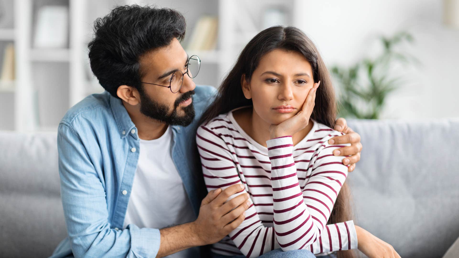 Compassionate person exists on higher plane