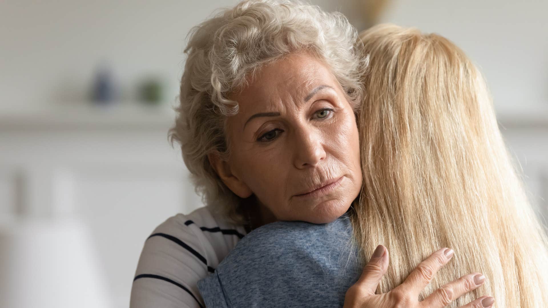 Forgiving woman exists on higher plane