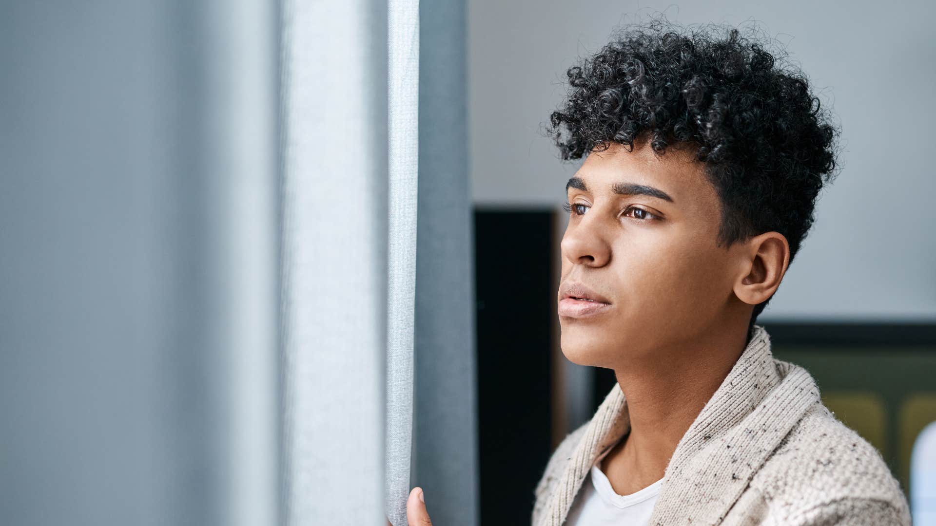 Man receives guidance to exist on higher plane