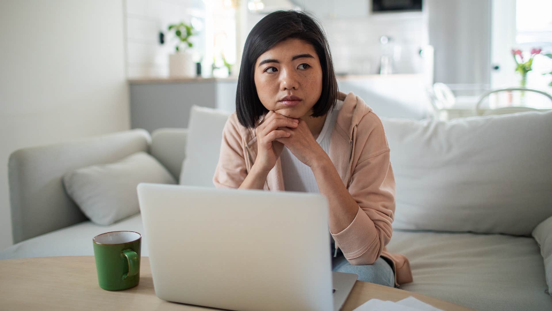 Woman uses solitude to exist on higher plane