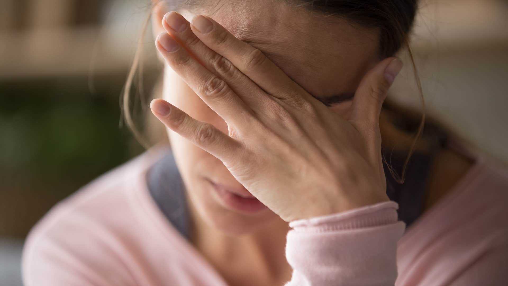 woman with high-functioning anxiety striving for perfection