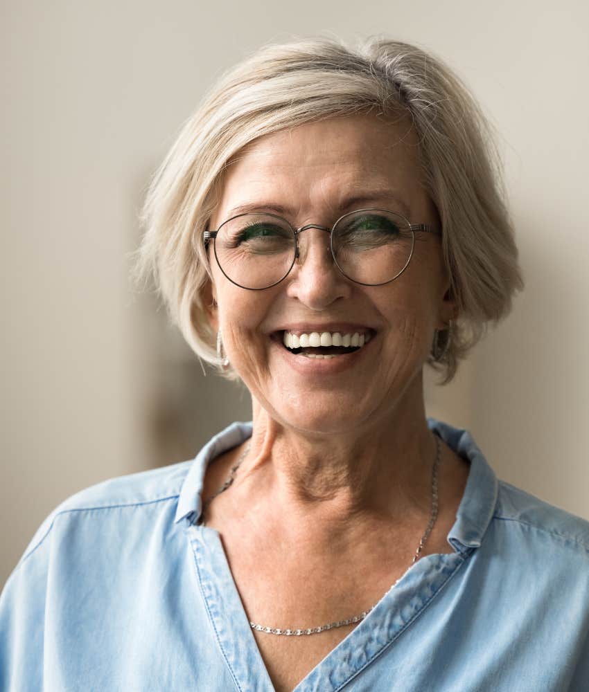 Spiritually evolved woman is ready for change