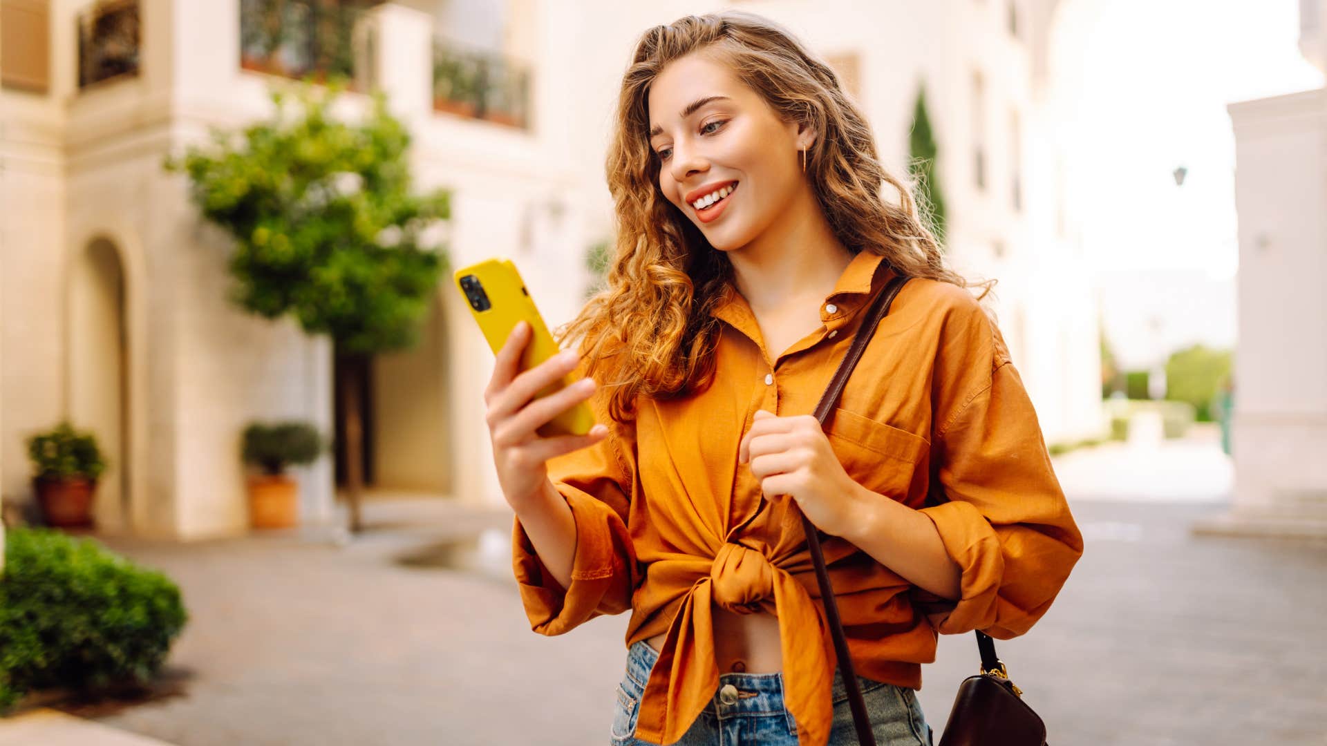 woman loses interest in dating apps