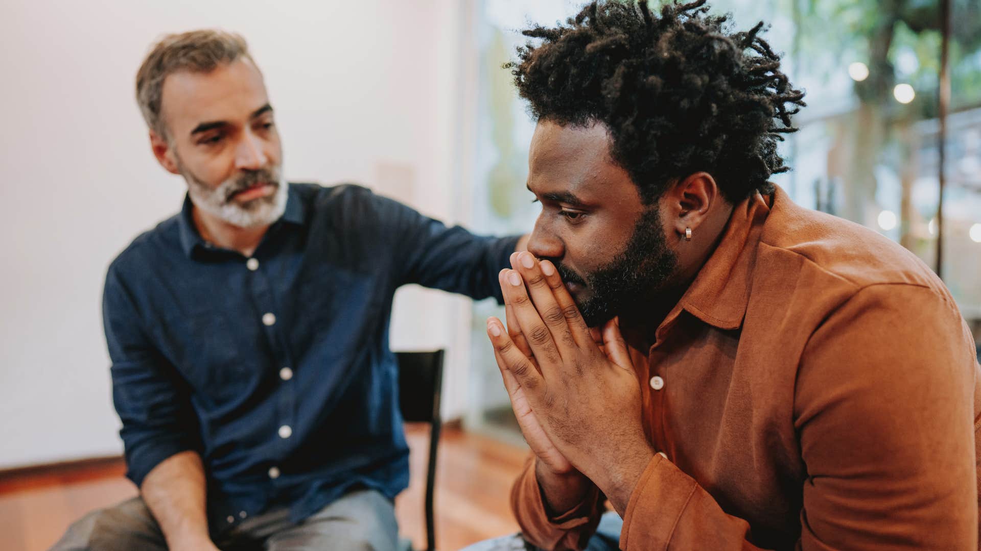 man with emotional intelligence who is smarter than the average bear