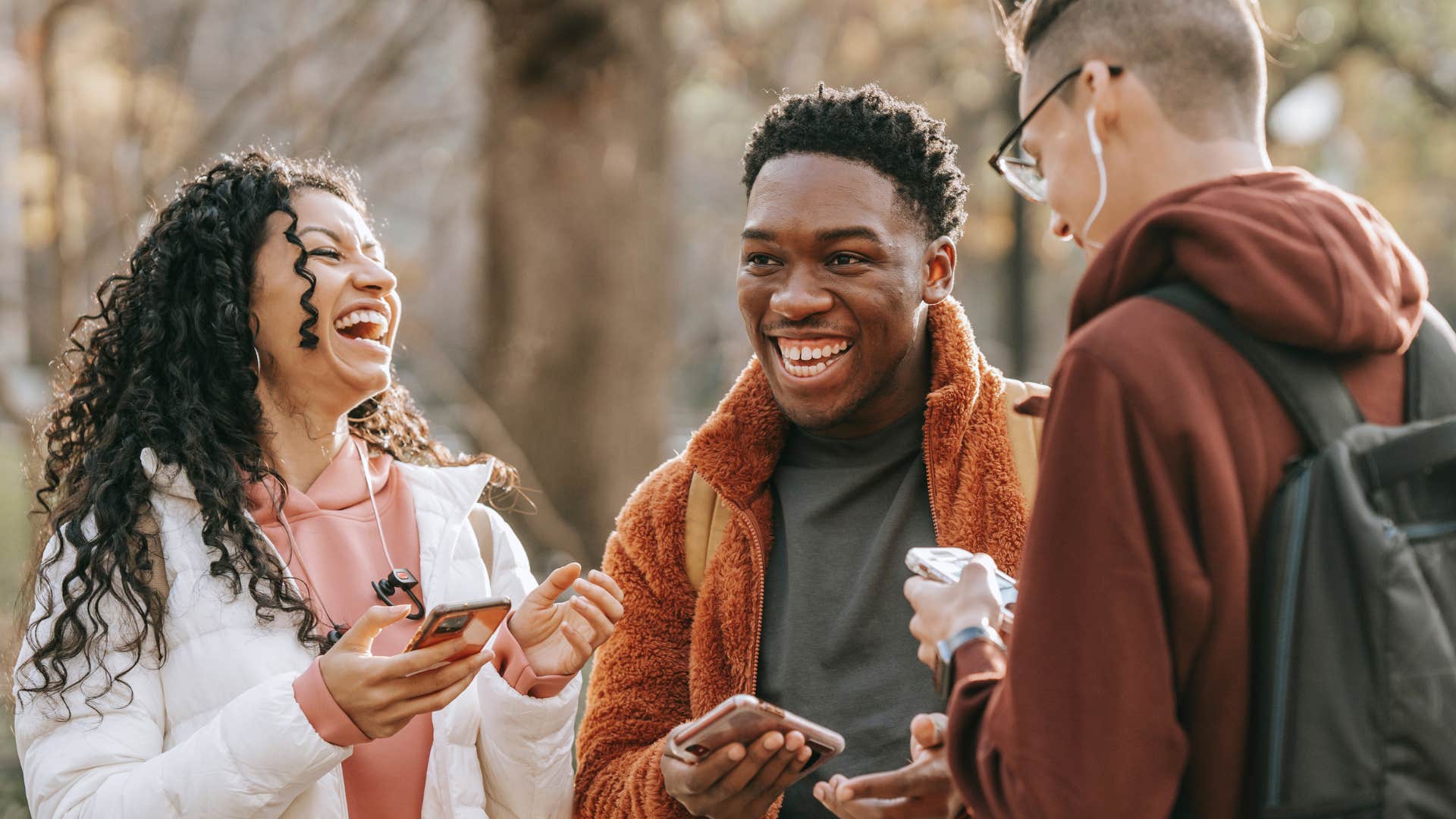 friends who are smarter than the average bear with a good sense of humor