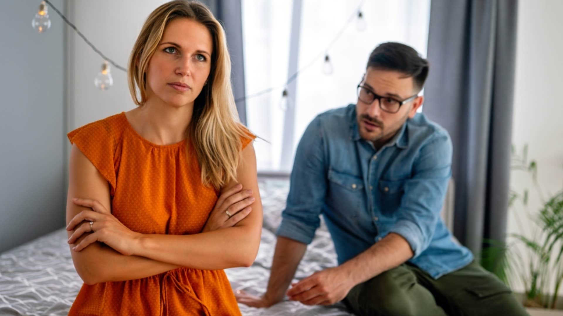 woman avoiding conflict with boyfriend at her own expense 