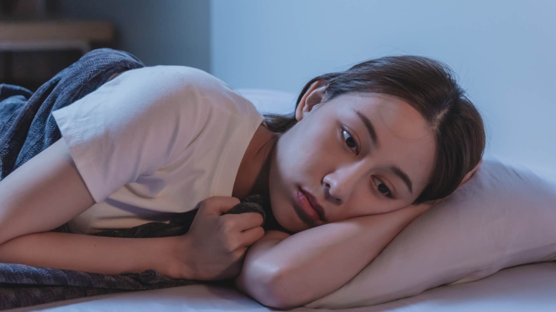 woman feeling guilty for resting 
