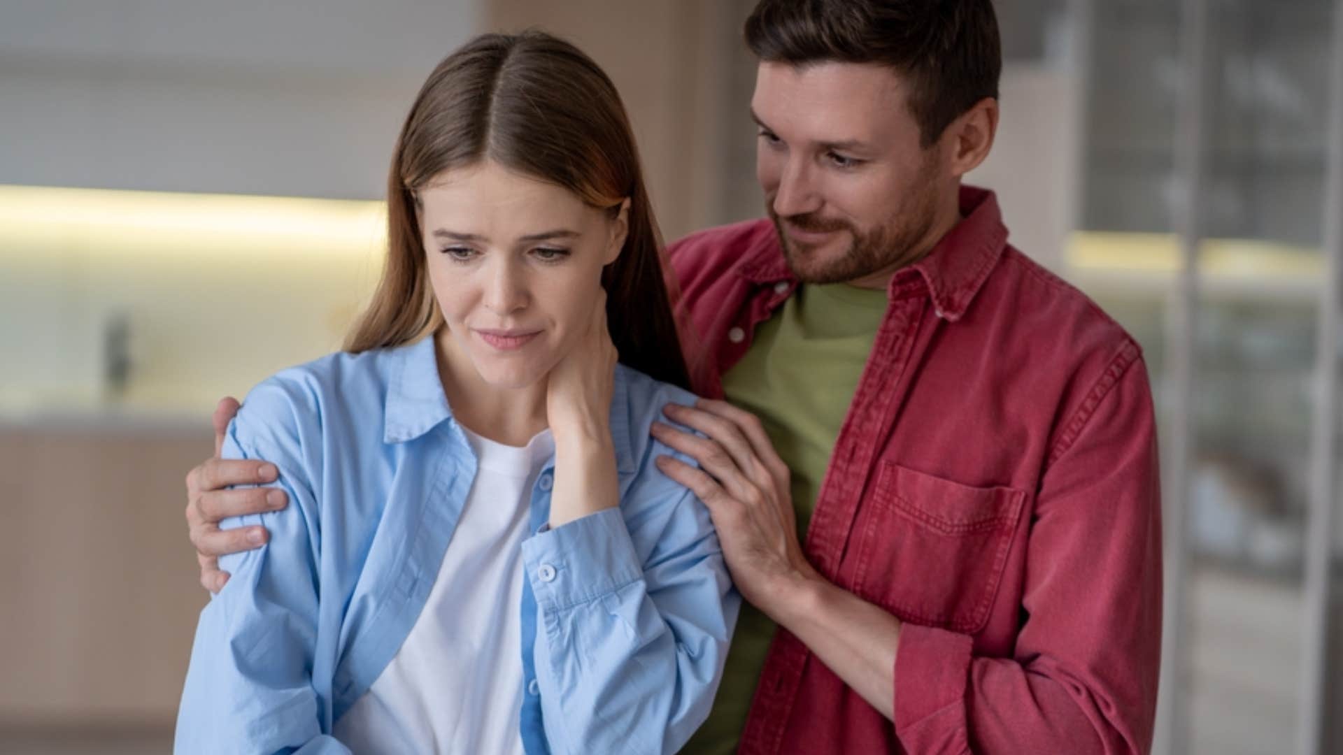man feeling responsible for girlfriend's emotions 