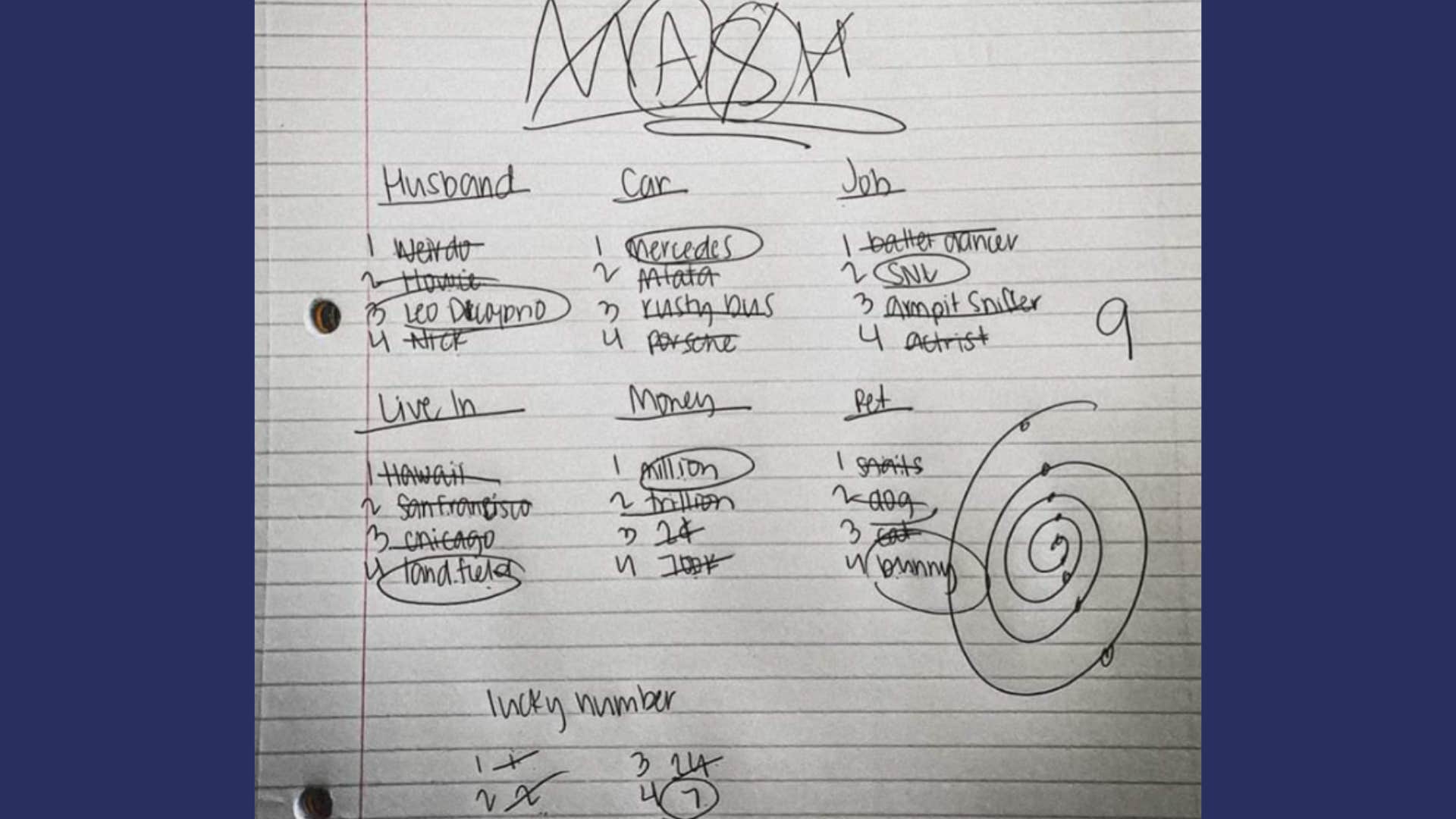 Simple Pleasures 90s Kids Remember Playing M.A.S.H.