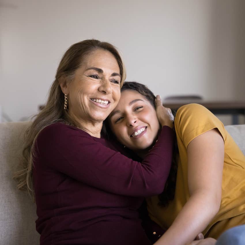 woman building stronger bond with daughter
