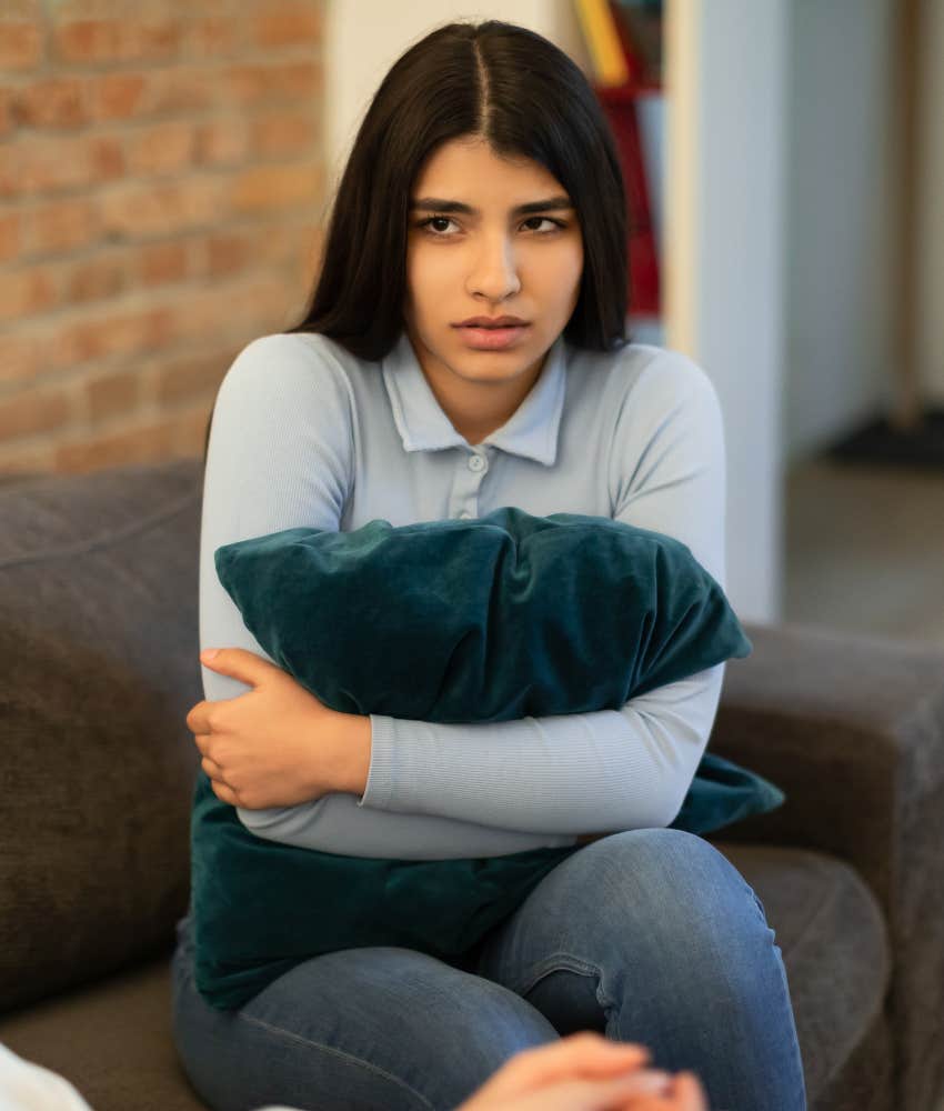 Anxious teen needs skill to breathe