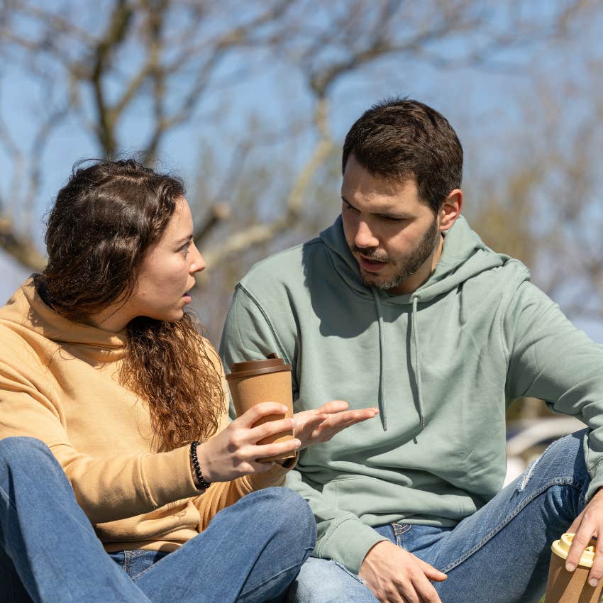 woman noticing small changes like repeated legal issues before friendship ends