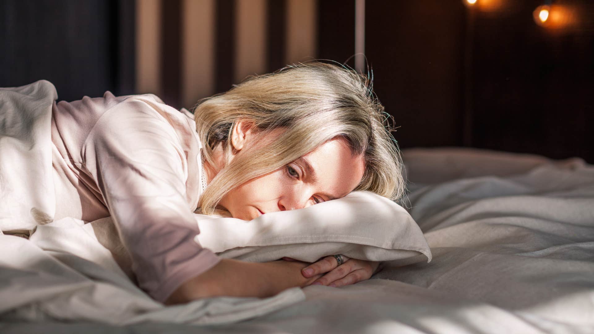 woman who is mentally drained lacking self-care