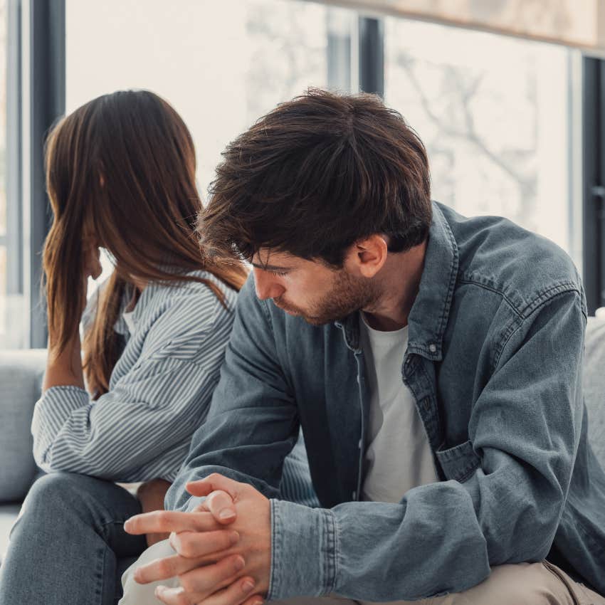 woman with the small habit of failing to listen