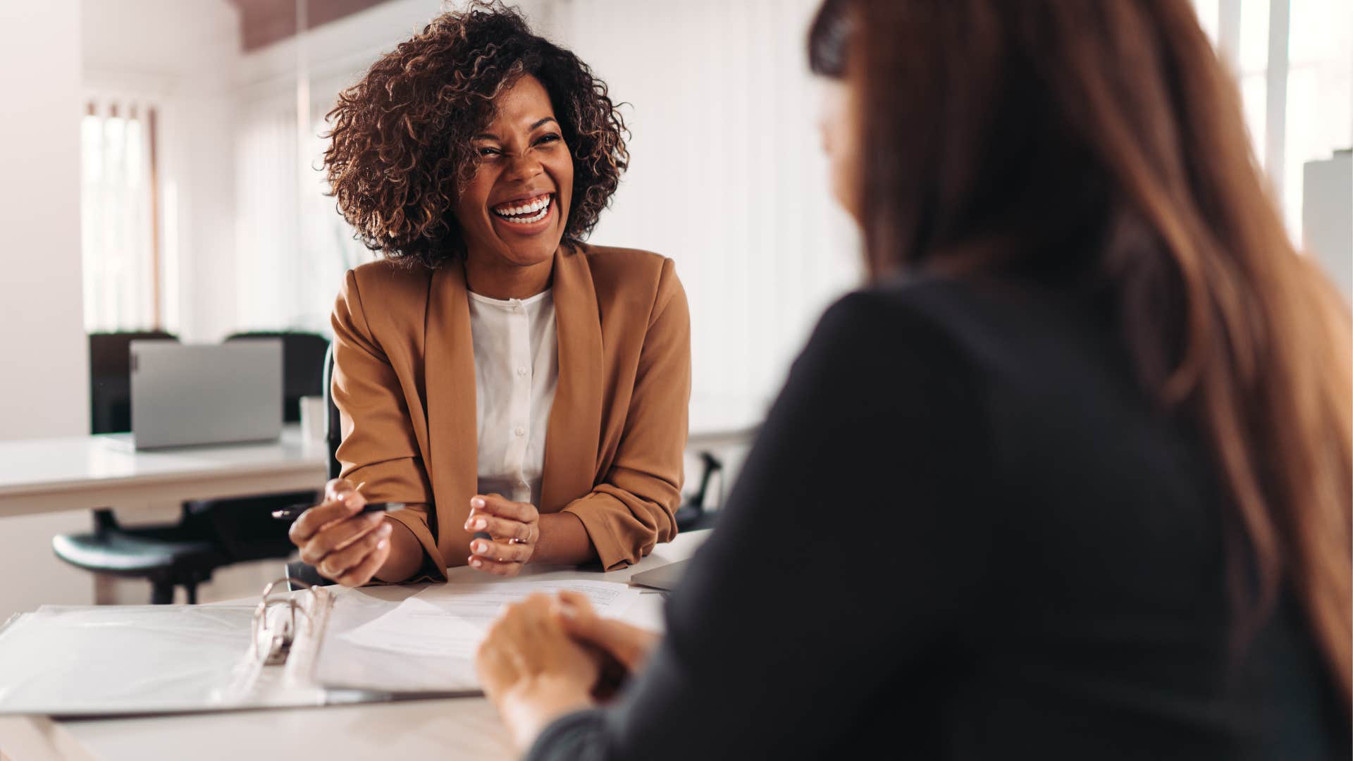 woman making small life shift of taking a chance