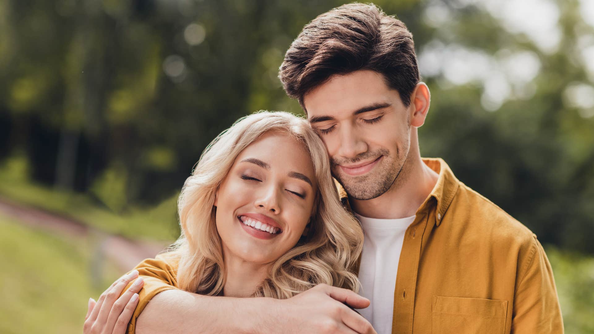 a man makes his girlfriend feel like he is her home