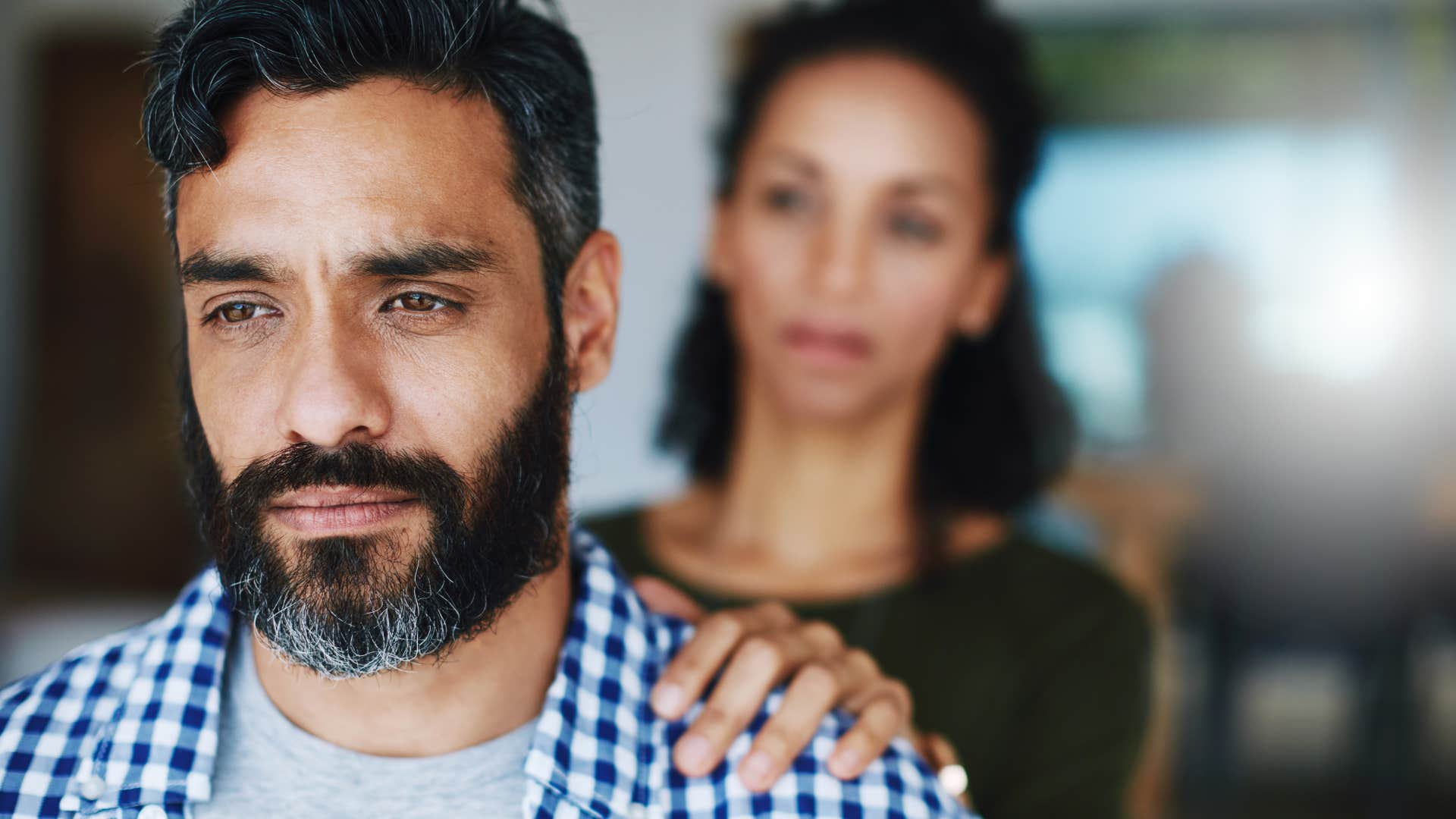 man who is afraid of being rejected by woman