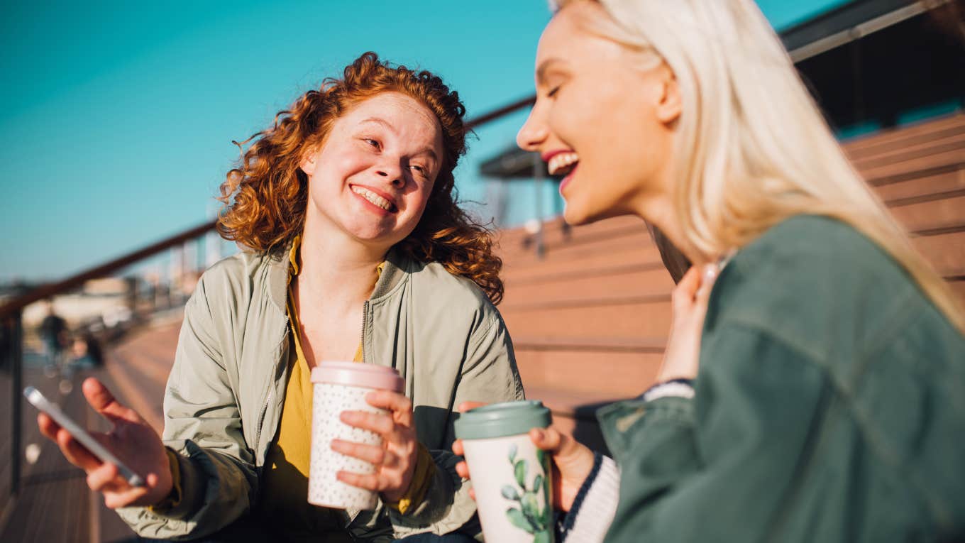 7 Phrases That Are Way Better Than Giving Unsolicited Advice, According To Experts Friends giving unsolicited advice
