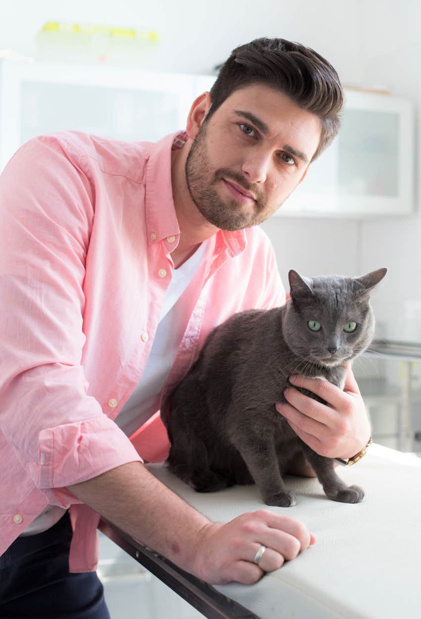 Man who would shorten his own life to extend his cats