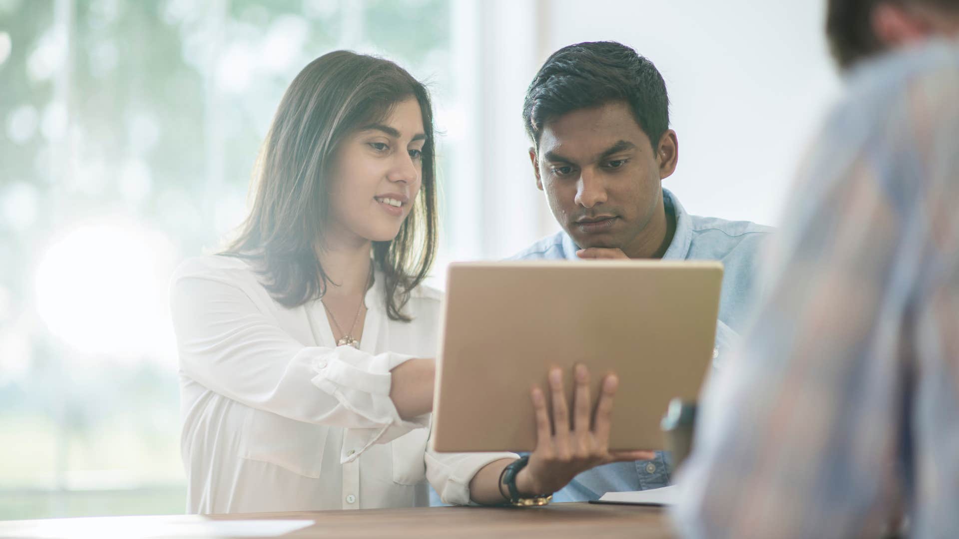 how they take feedback reveals a lot about a person's personality