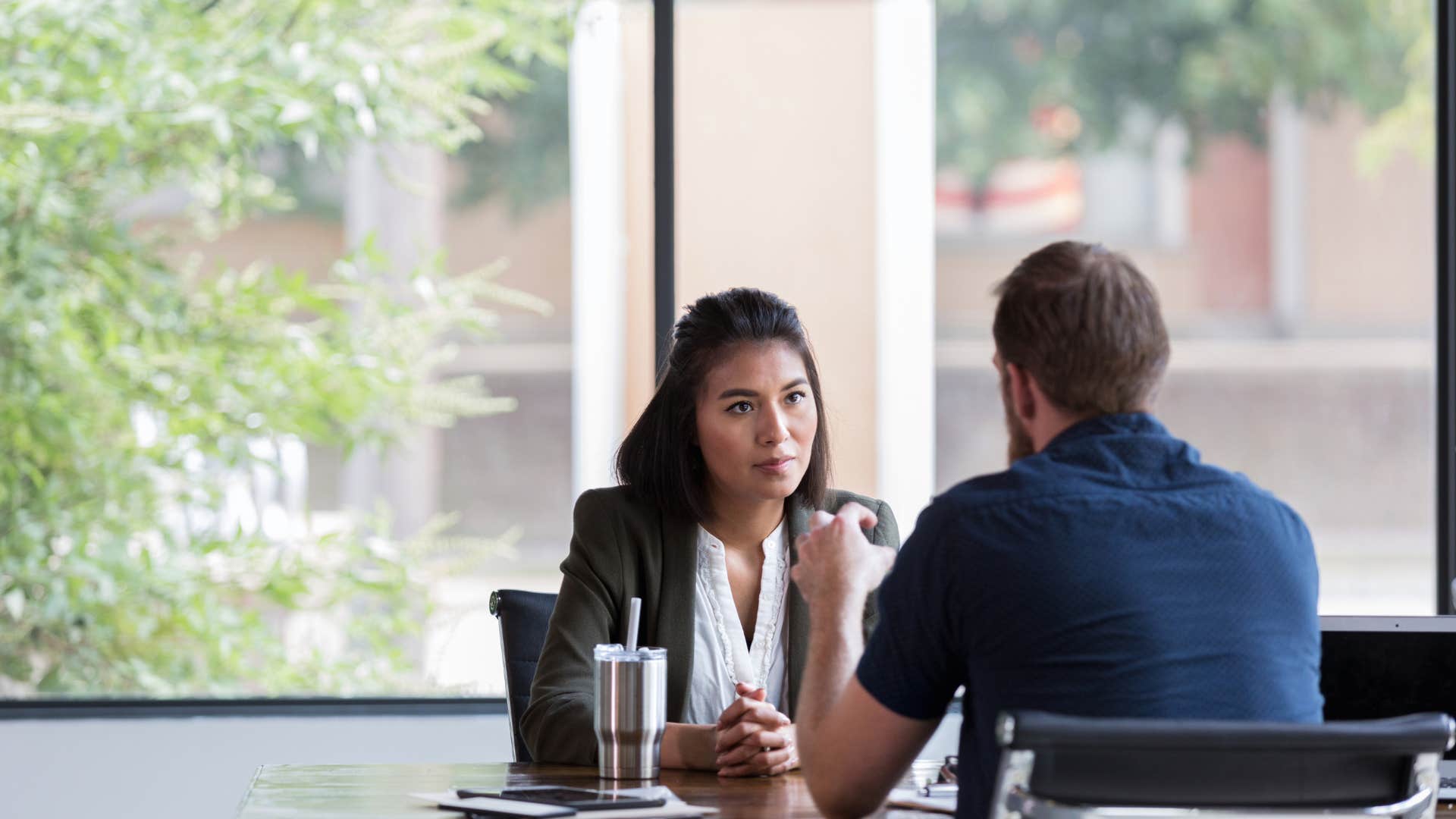 how well they listen reveals a lot about a person's personality