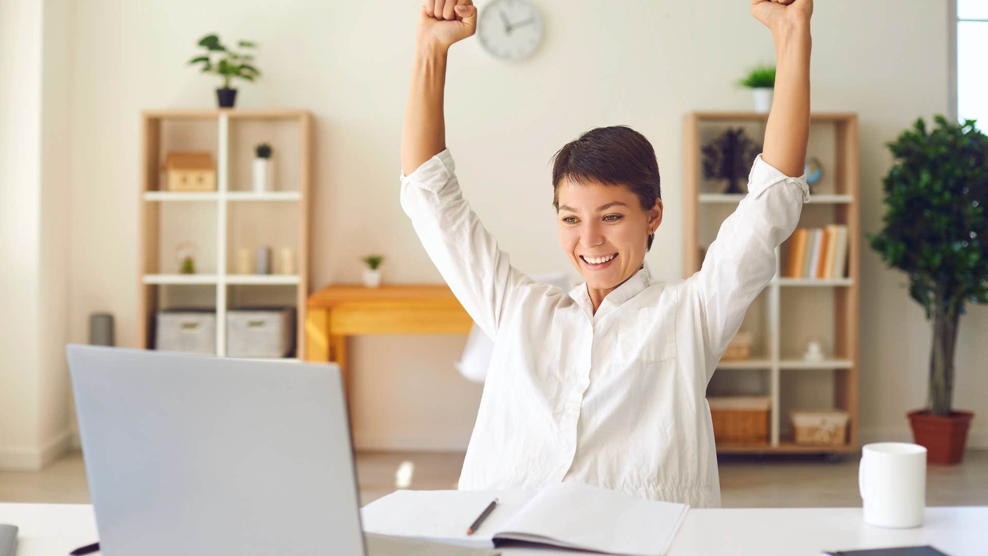 how they respond to success reveals a lot about a person's personality