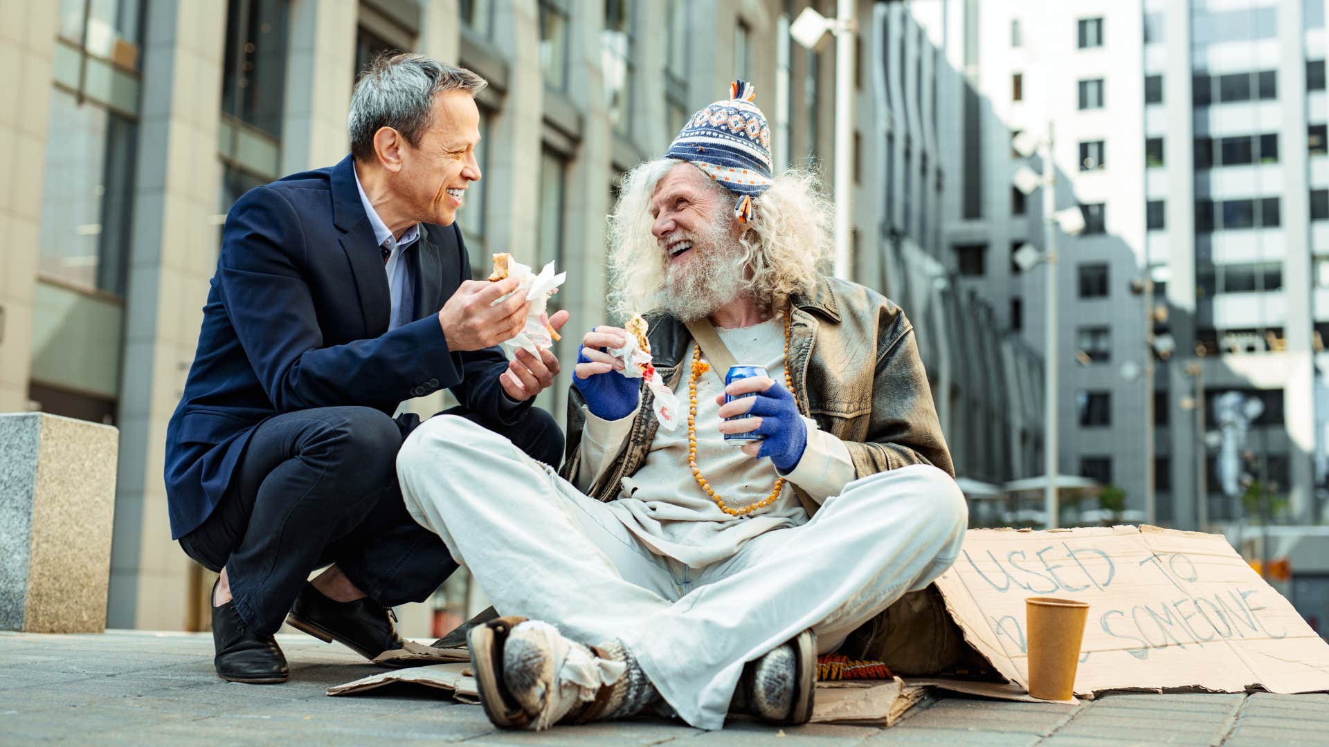 the way someone treats people reveals a lot about a person's personality
