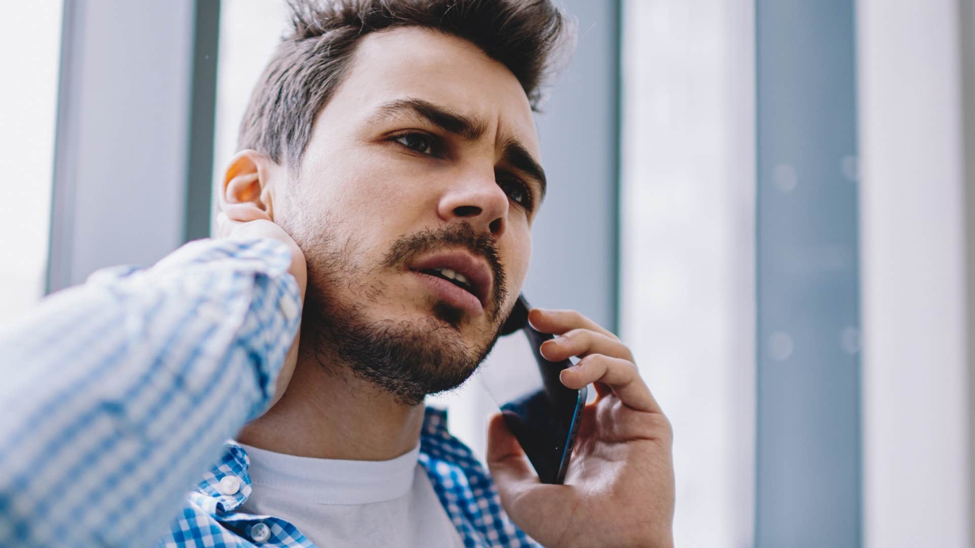 a truly noble man calling instead of texting