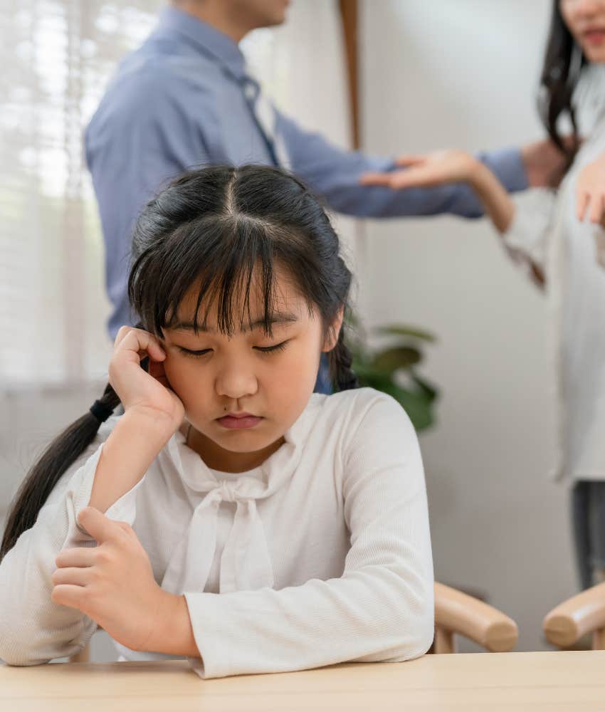 Parents emotionally impact child