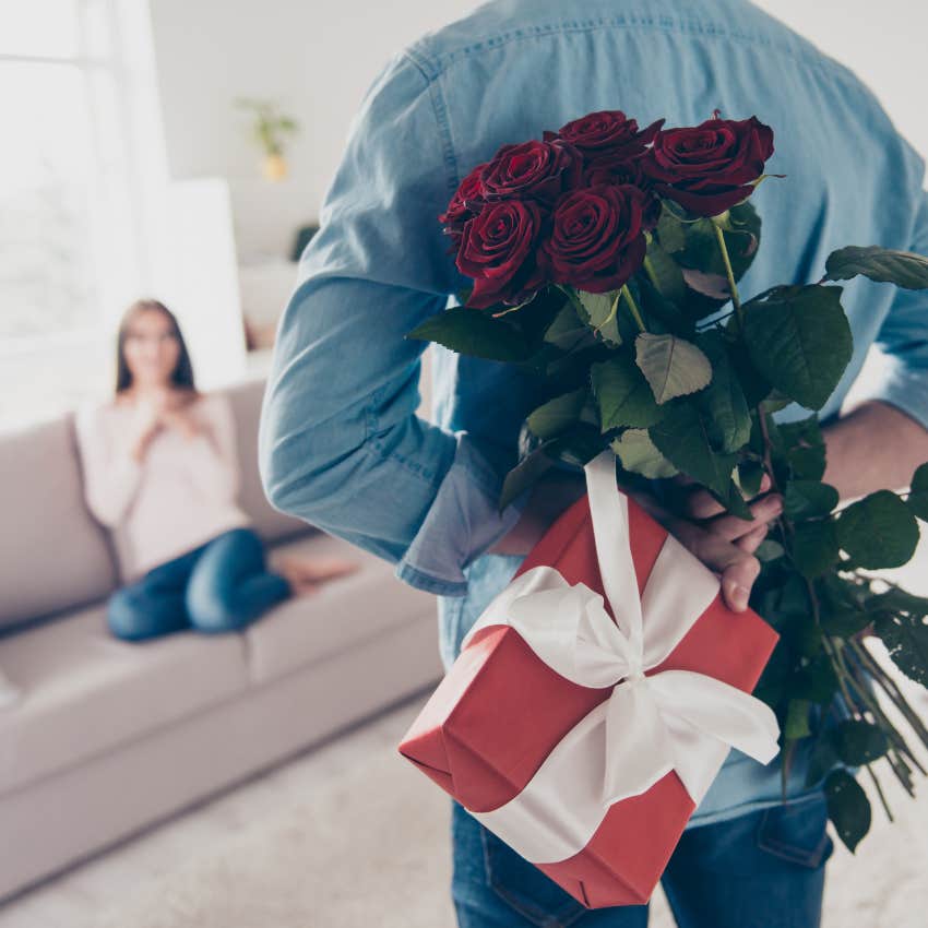 emotionally mature man never showing up empty-handed
