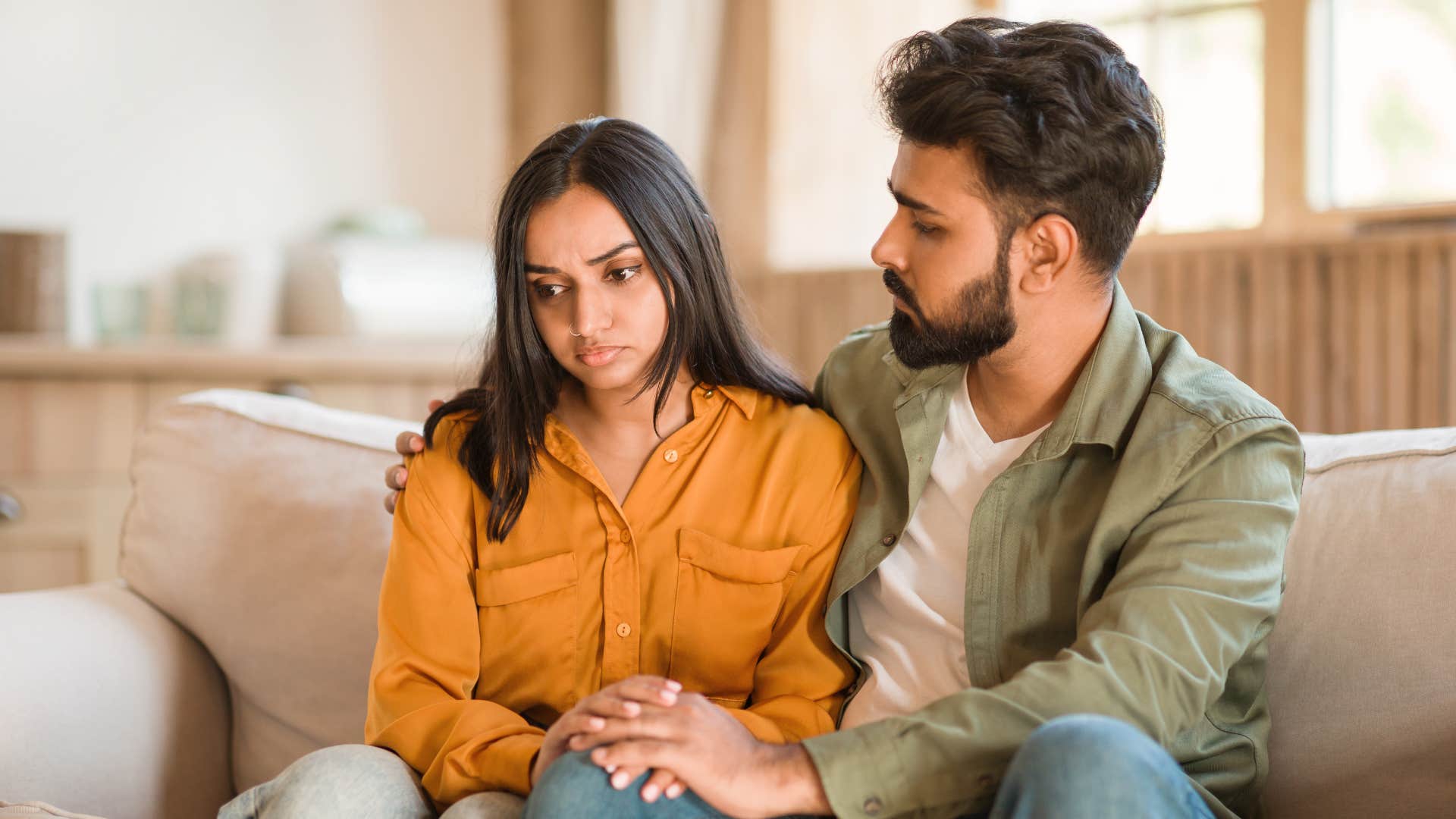 Man supports love without criticism