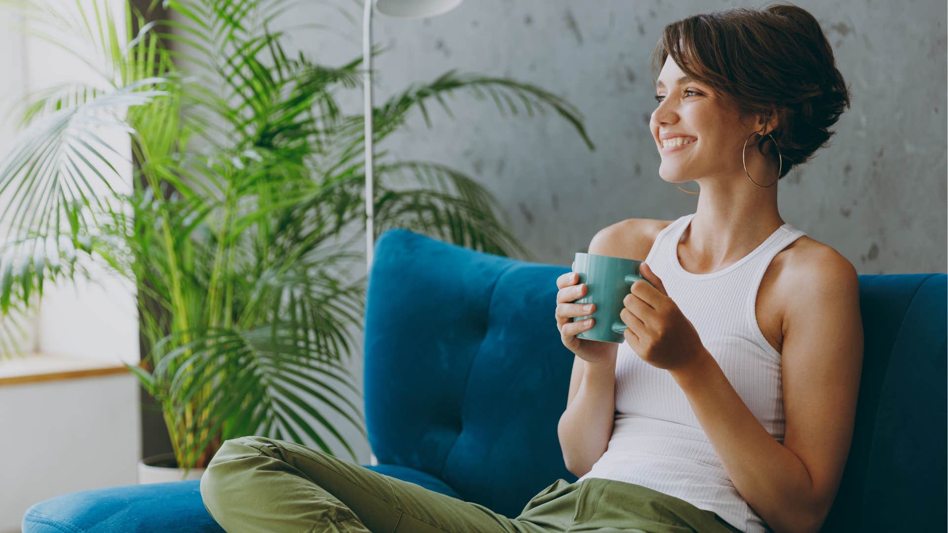 woman who ended up with less debt by staying single