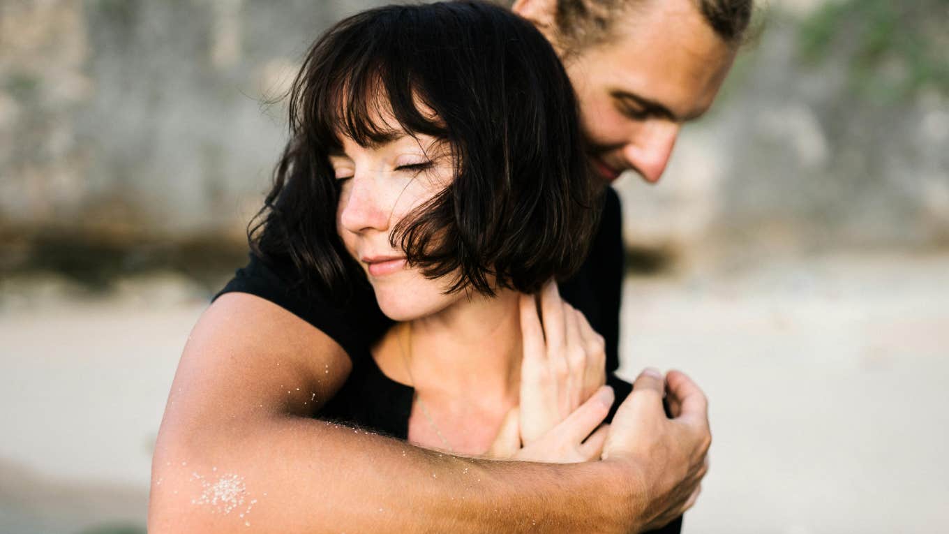 The Sweet And Pure Physical Act That Bonds People Better Than Any Other Two people bonding in sweet and pure physical act.