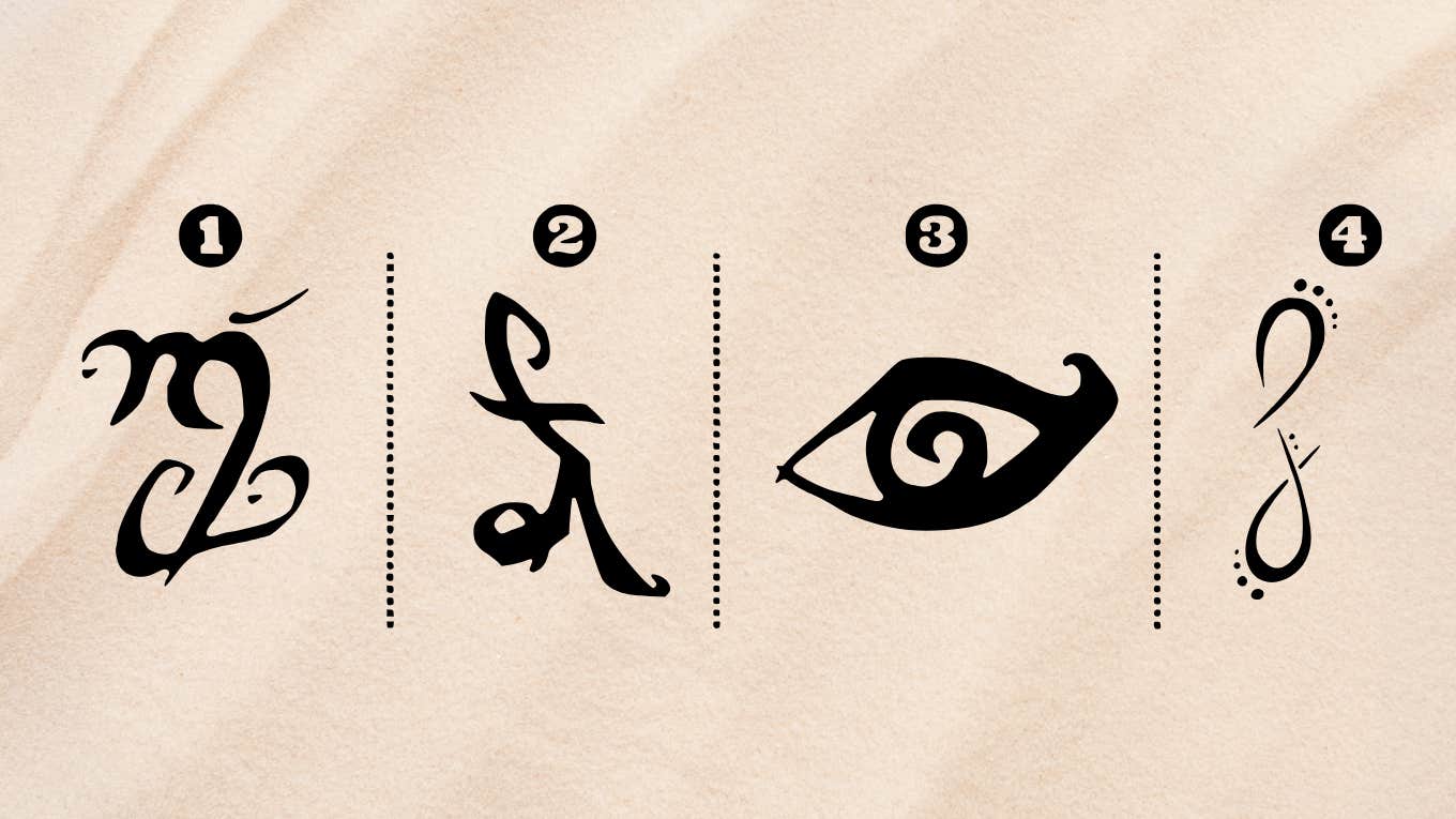The Symbol You're Most Drawn To Reveals What Chapter Of Life You're Really In Symbols reveal chapter of life.