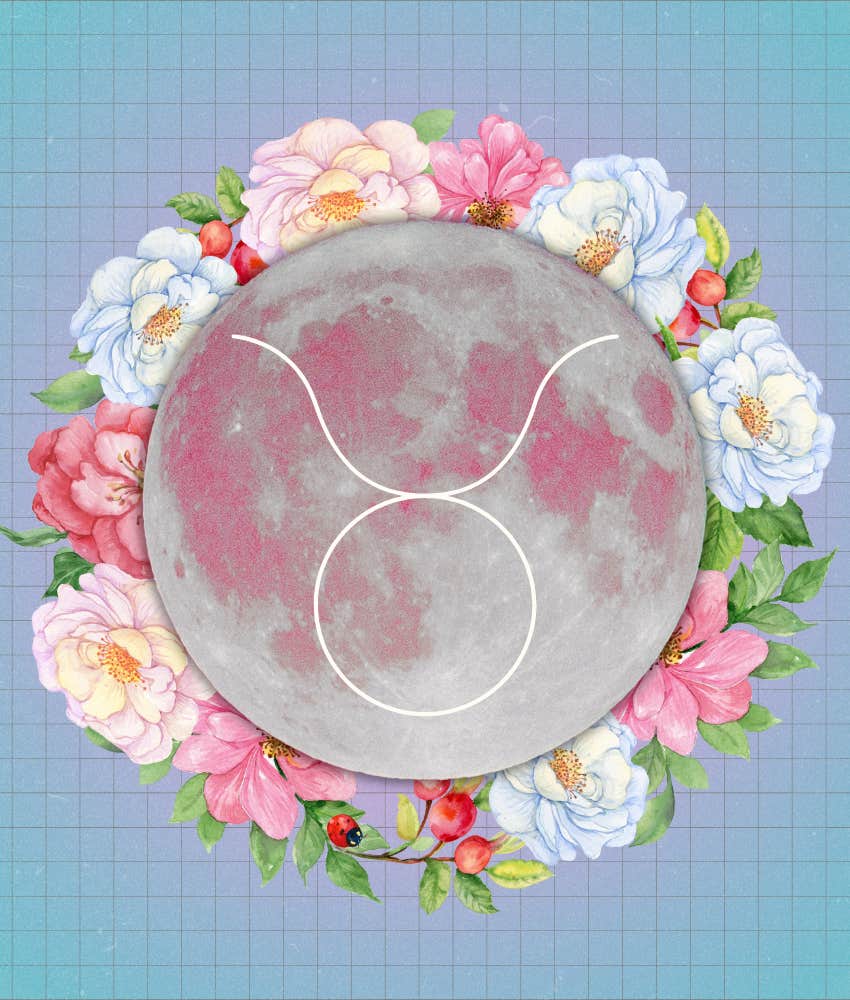 taurus zodiac signs intense full flower moon may 12 2025