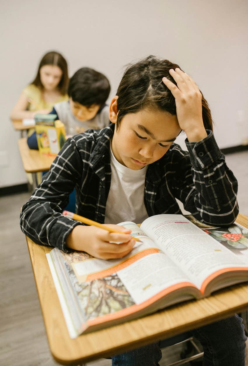 Student struggling in school teacher says parents are the problem