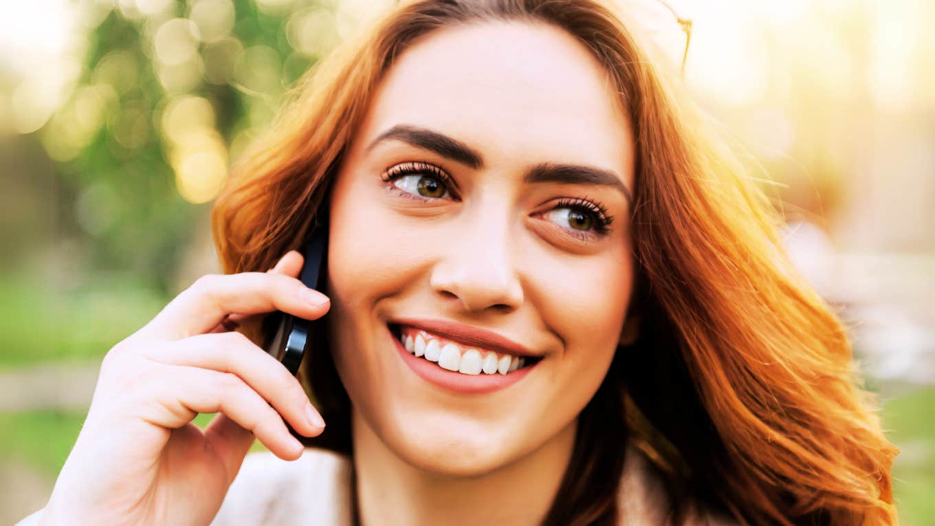 Signs woman is on the path to real love. 