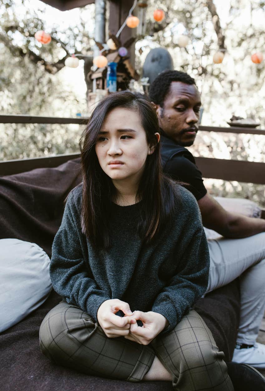 couple experiencing mutual hatred