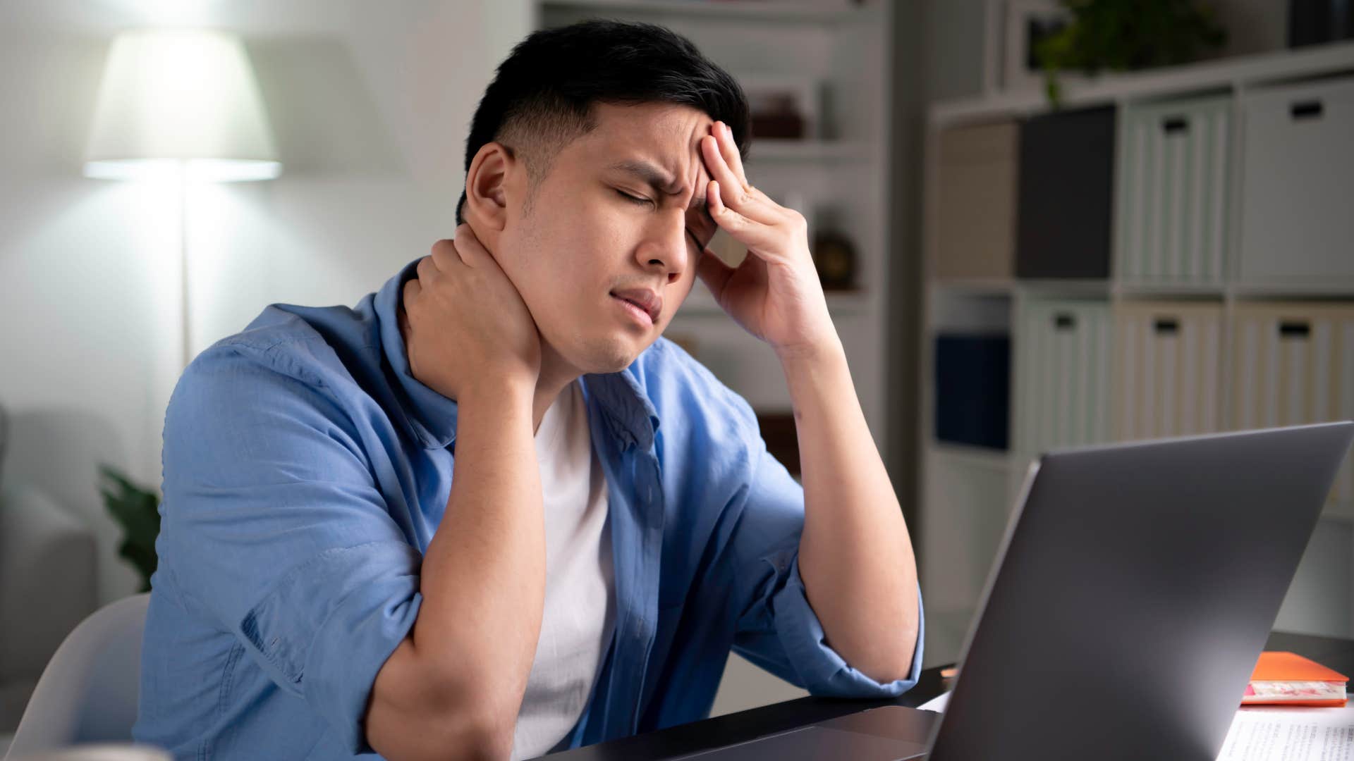 a gen z man feels like she does not have the capacity to take something on from work