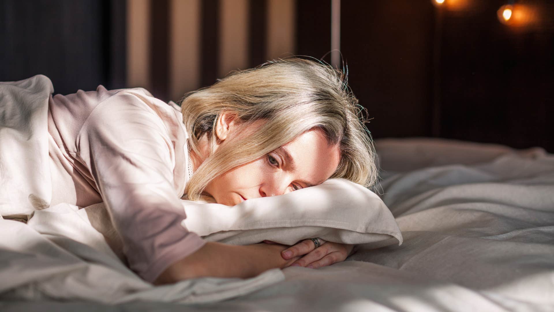 woman letting the life decision of letting judgement take the wheel to derail her future