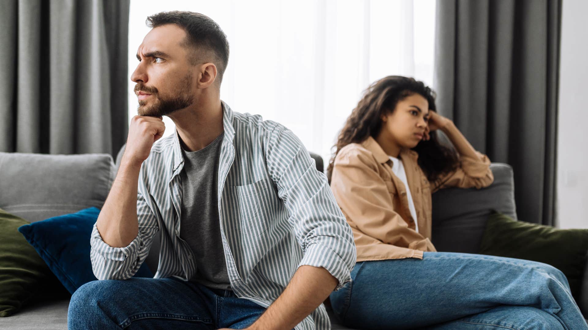 woman being used by man whose mood fluctuates
