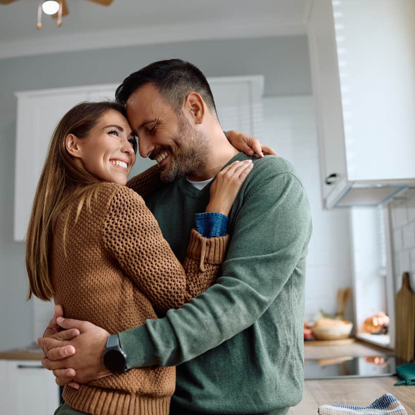 man who will never cheat because she loves him