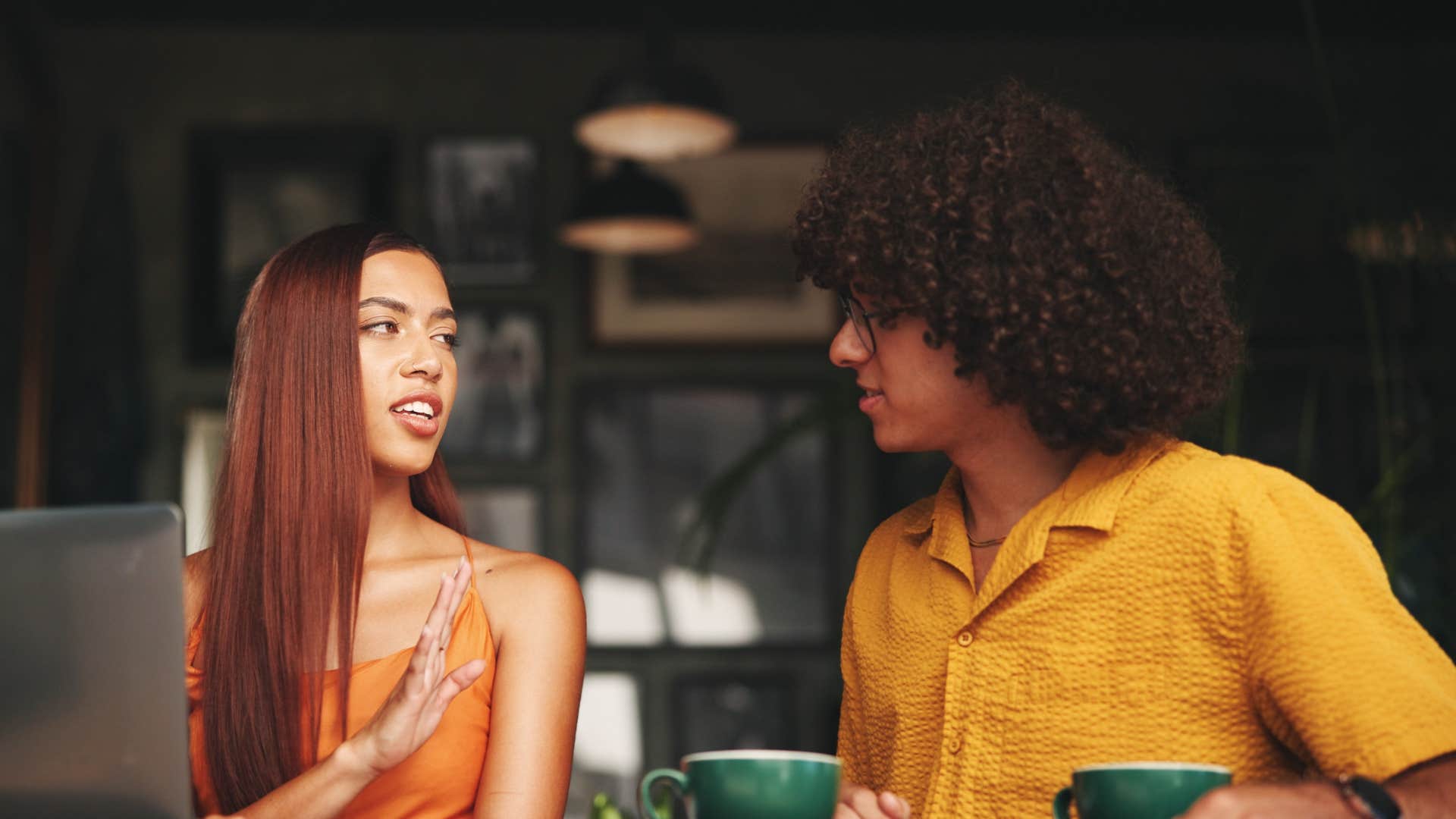 Intelligent person isn't bothered with disagreement