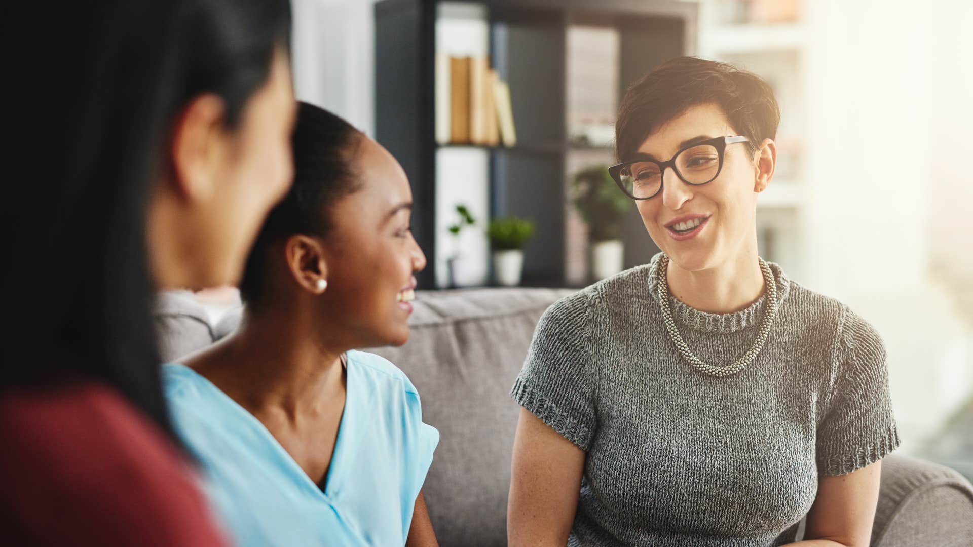 Intelligent person not bothered by small talk