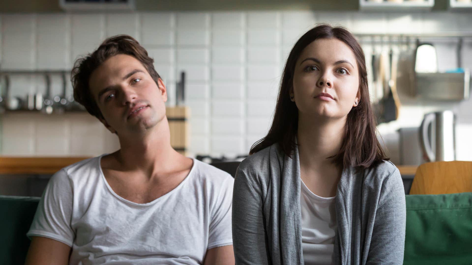 Intelligent person isn't bothered by unintelligence