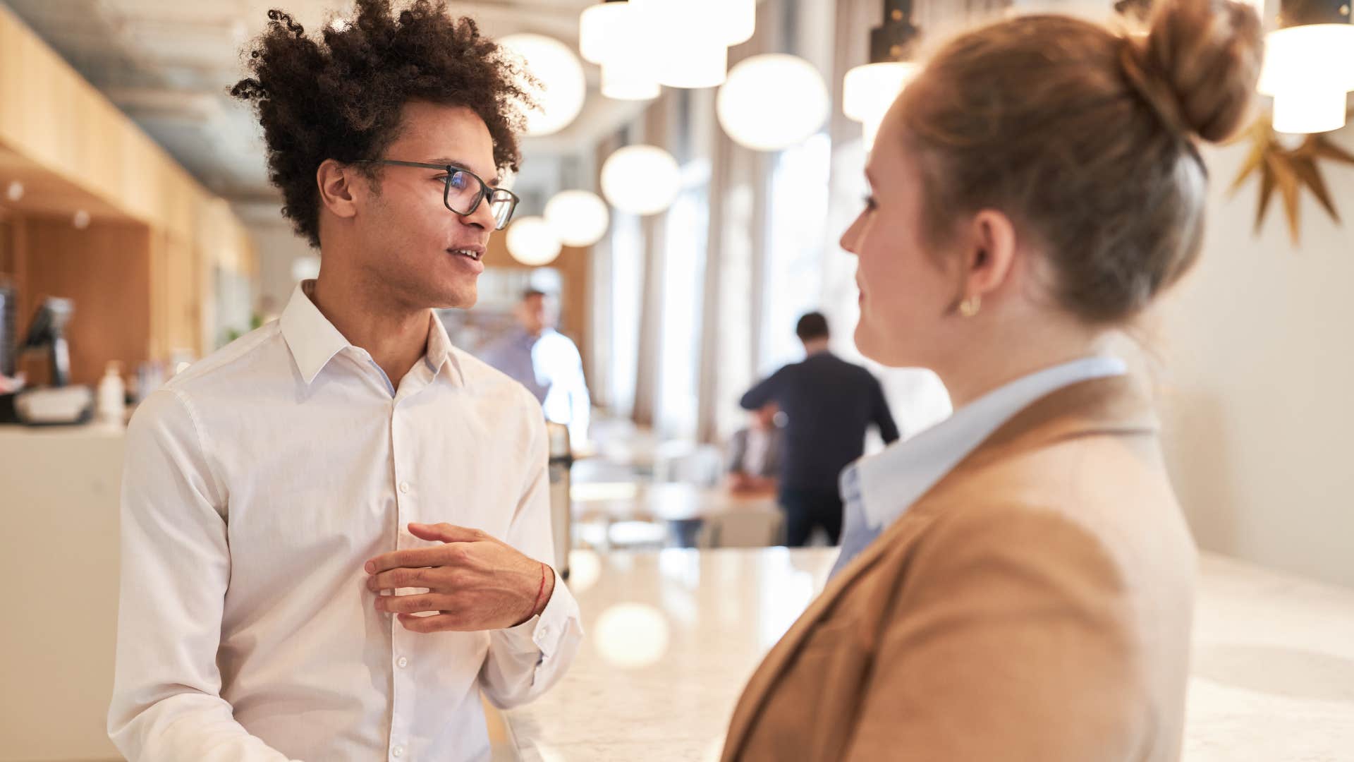 shallow conversations bewilder highly intelligent people but don’t faze average minds at all