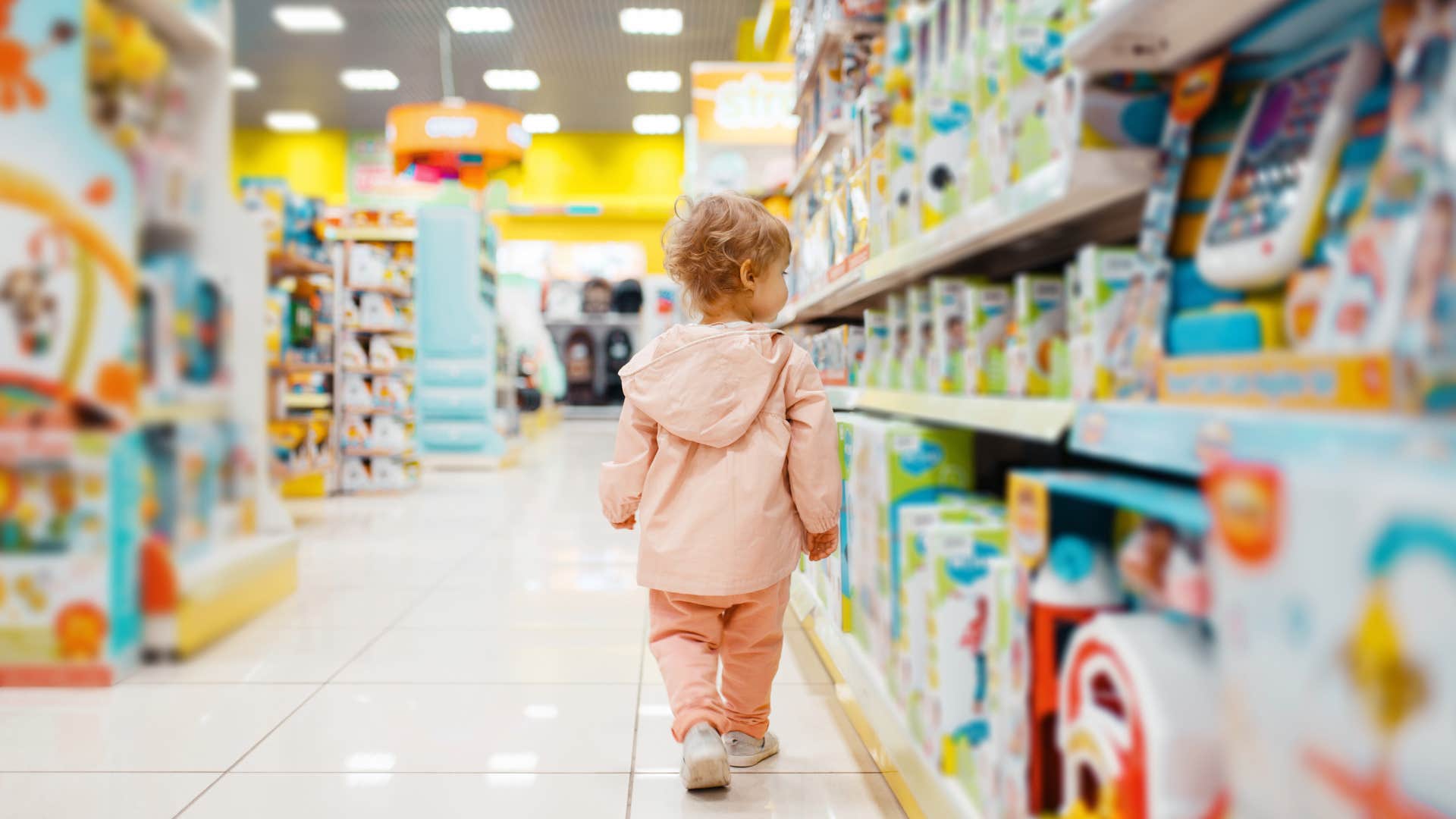stocking up on baby products before shelves go empty