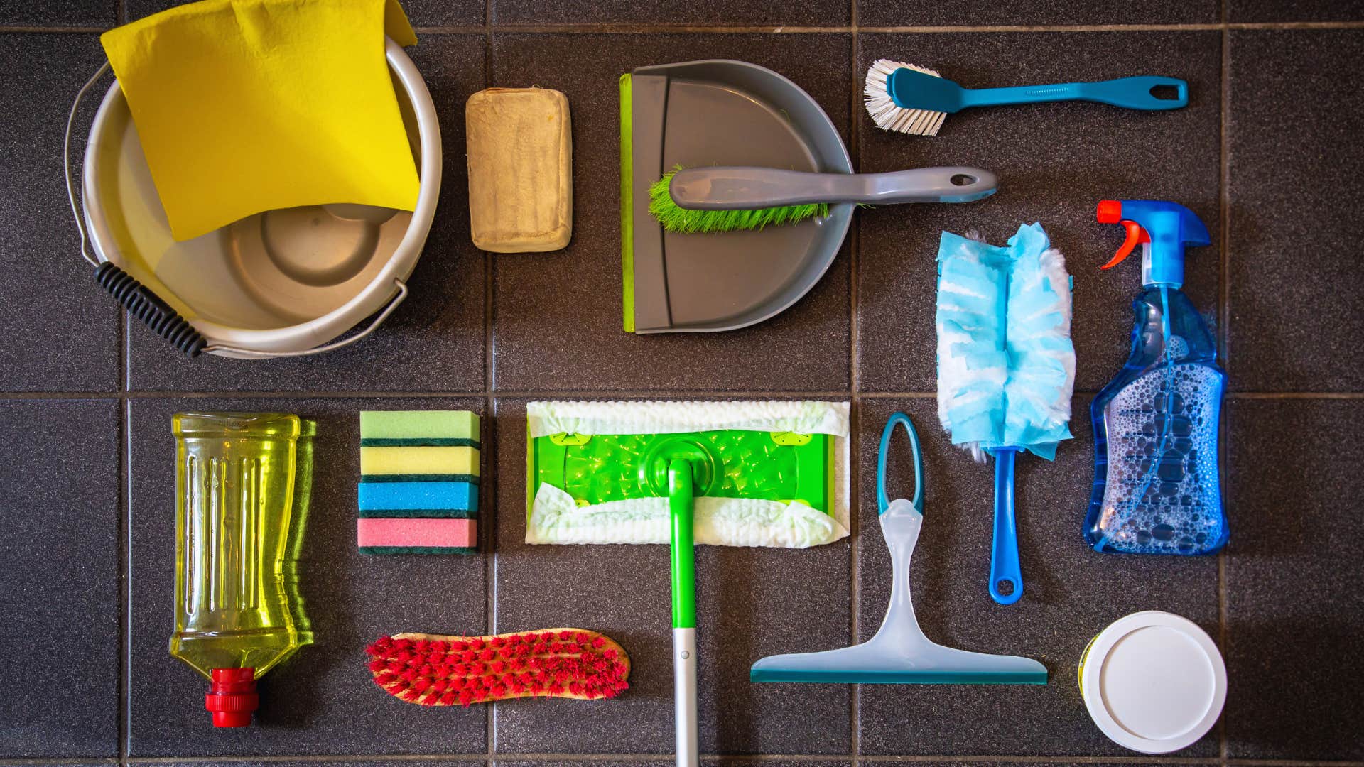 cleaning supplies to stock up on before shelves go empty