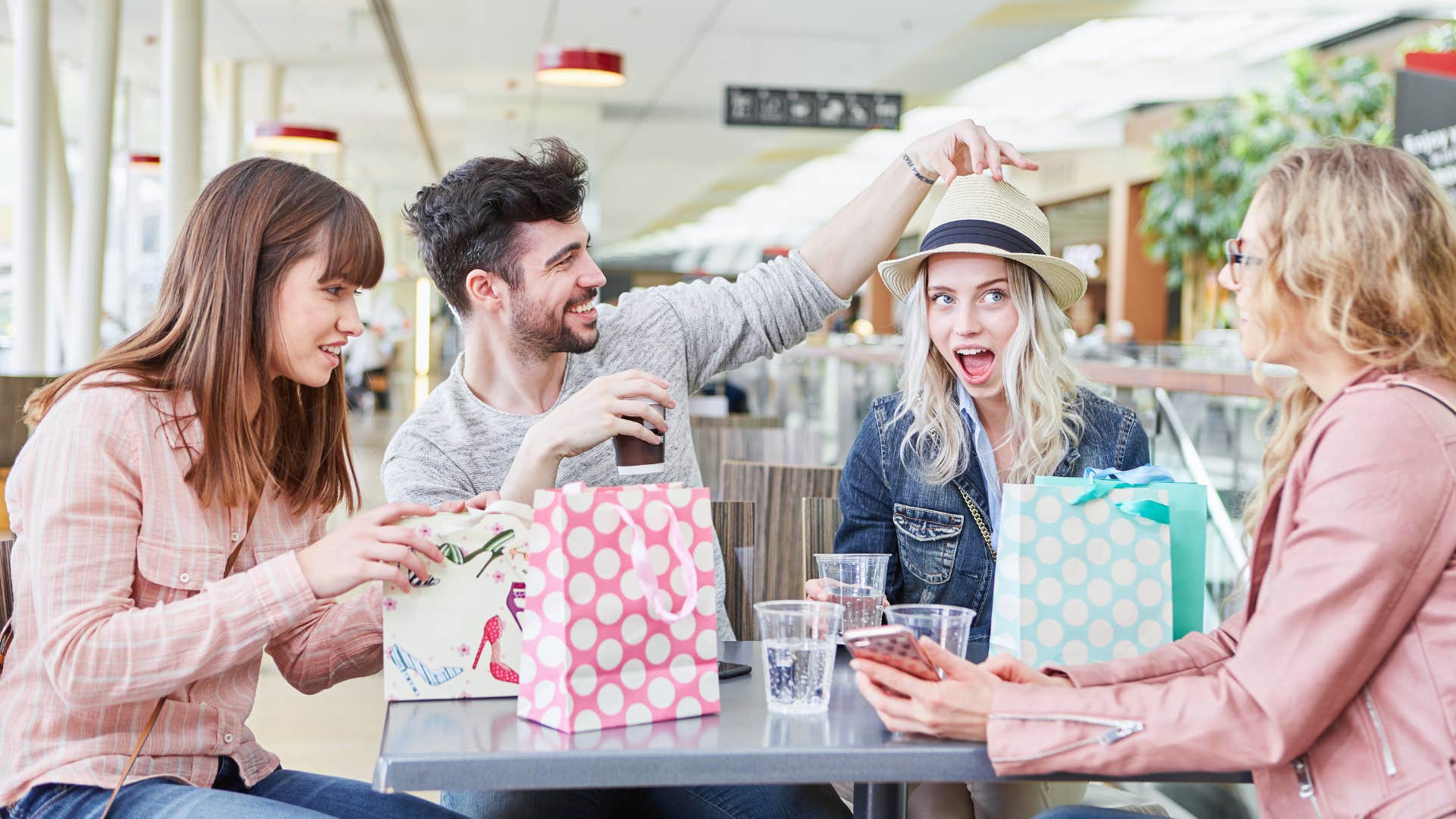 hanging out at the mall things gen X once thought were exciting but just make them feel tired now