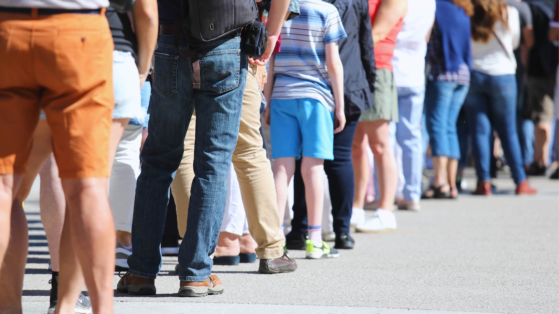 waiting in lines things gen X once thought were exciting but just make them feel tired now